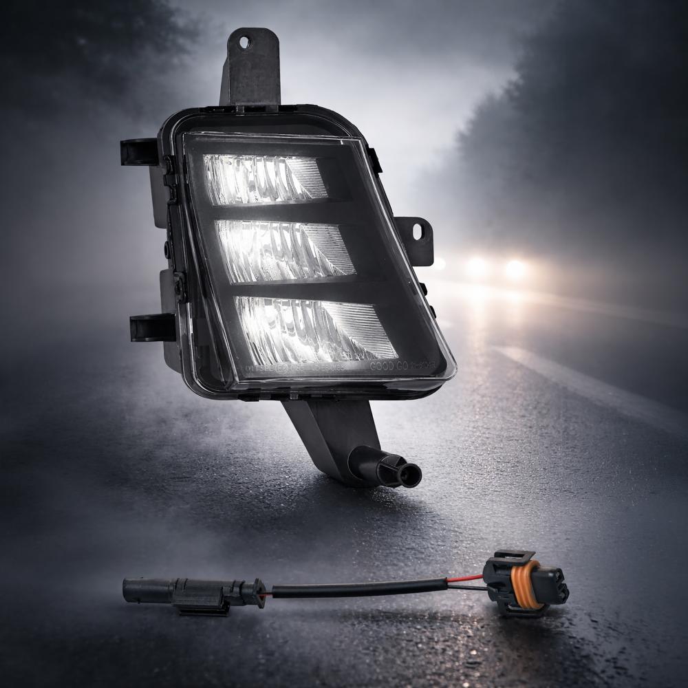 Projecteur antibrouillard droite — Volkswagen Golf VII Berline (2017-2020) — vue 2