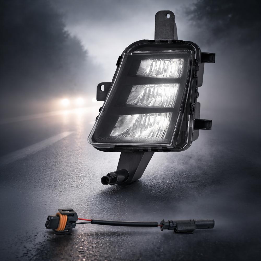 Projecteur antibrouillard gauche — Volkswagen Golf VII Berline (2017-2020) — vue 2