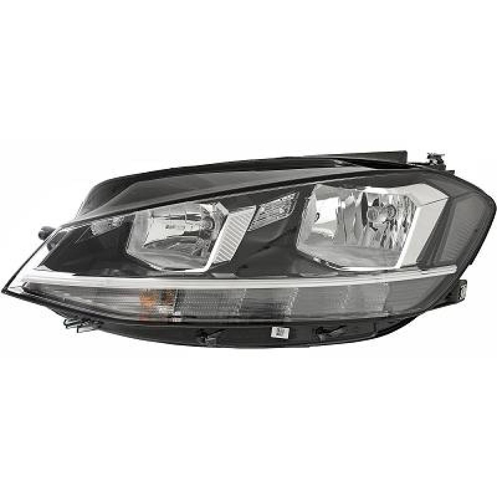 Projecteur principal gauche — Volkswagen Golf VII Berline/Variant (2017-2020)