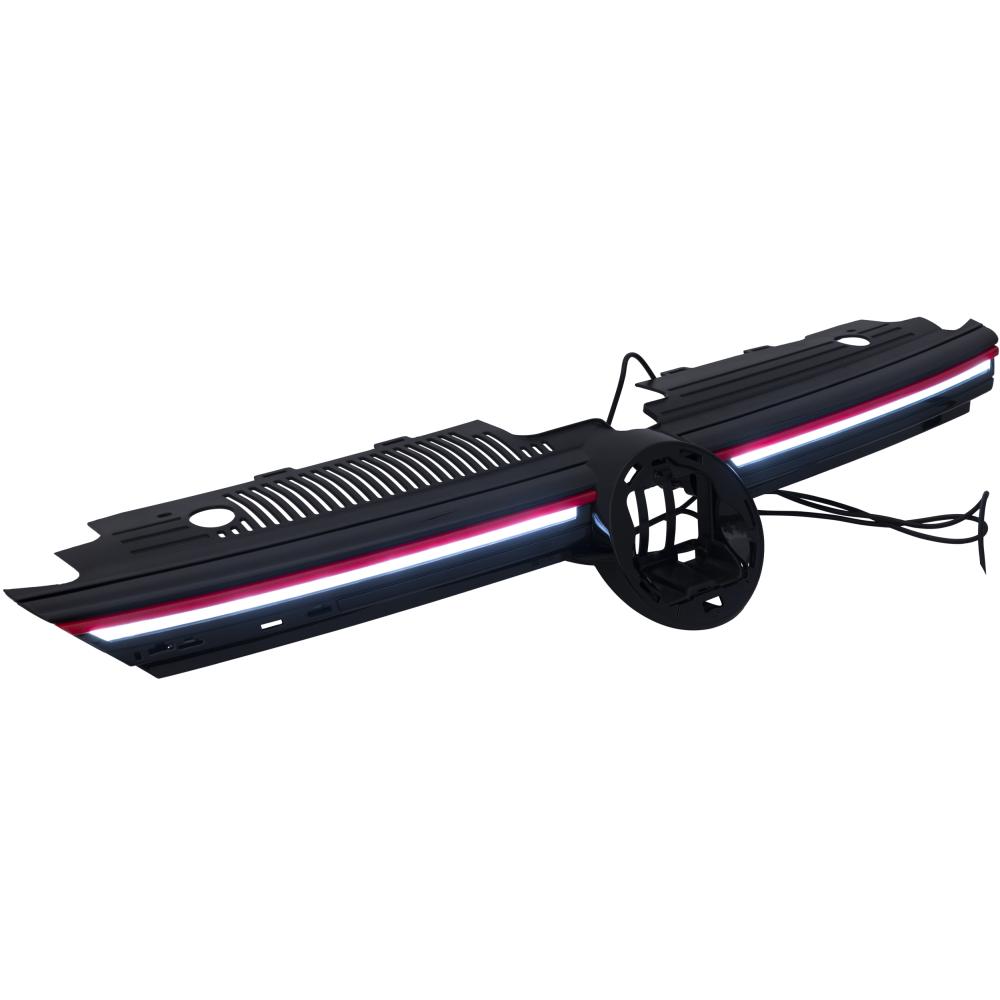 Grille de radiateur — Volkswagen Golf VIII Berline (2020-…) — vue 3