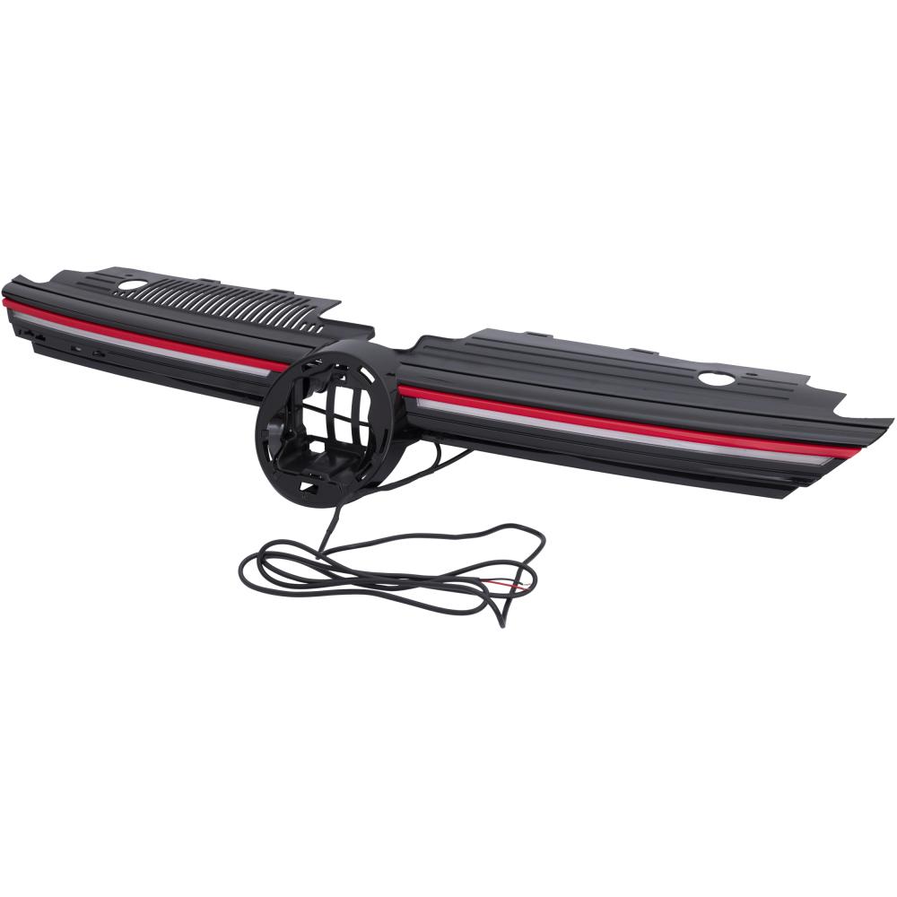 Grille de radiateur — Volkswagen Golf VIII Berline (2020-…) — vue 4