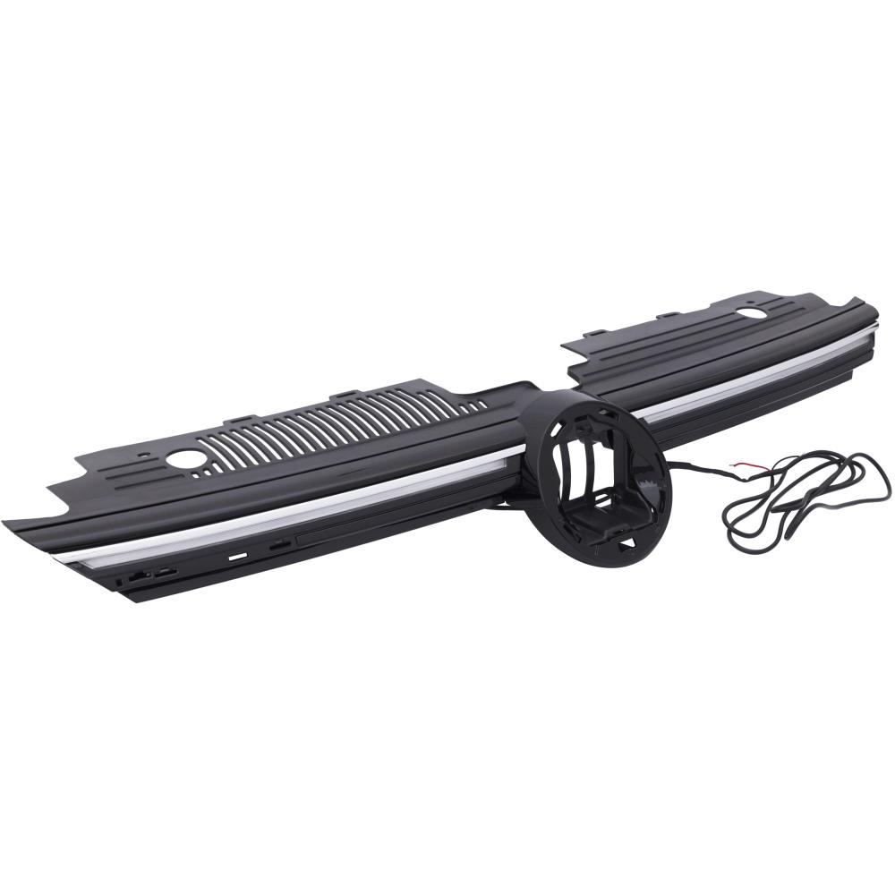 Grille de radiateur — Volkswagen Golf VIII Berline (2020-…) — vue 3