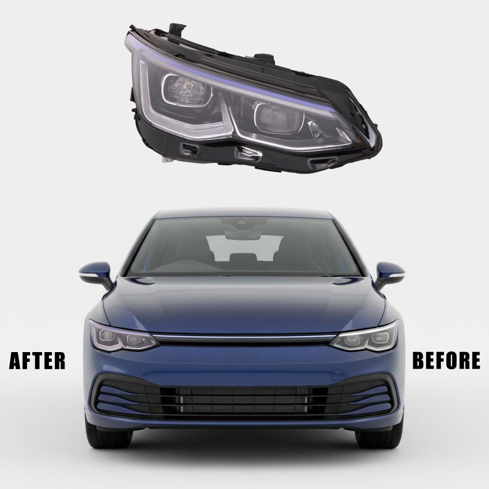 Projecteur principal droite — Volkswagen Golf VIII Berline/Variant (2020-…) — vue 2