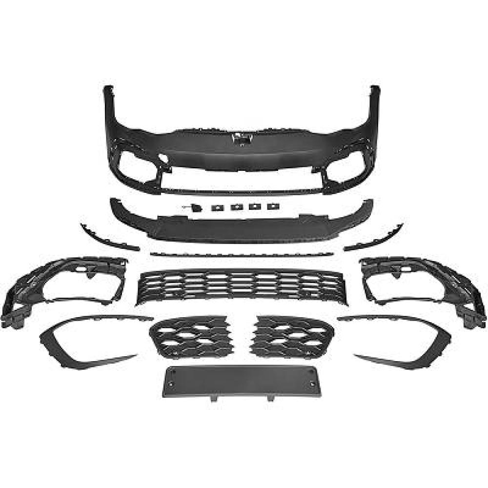 Pare-chocs avant — Volkswagen Golf VIII Berline (2020-…)
