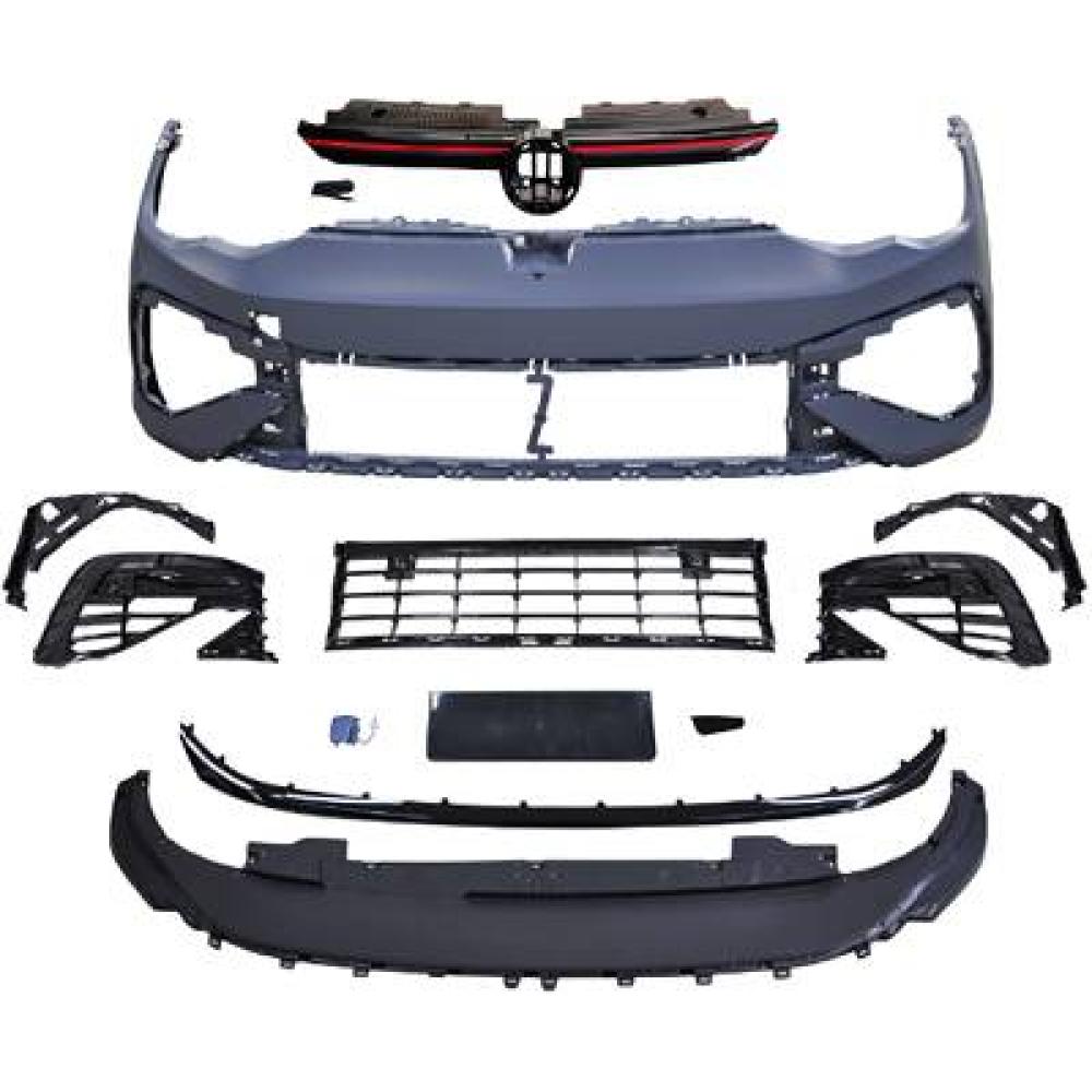 Pare-chocs avant — Volkswagen Golf VIII Berline (2020-…)