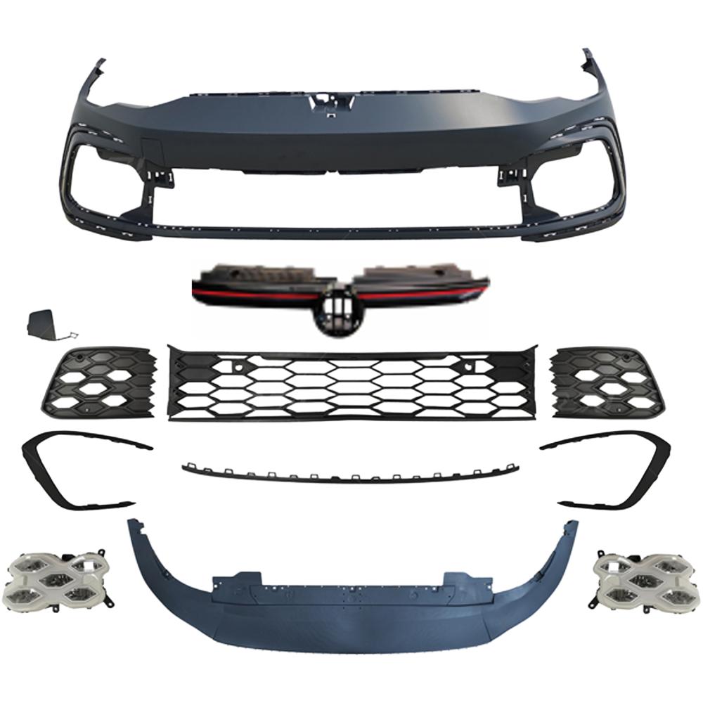 Pare-chocs avant — Volkswagen Golf VIII Berline (2020-…)
