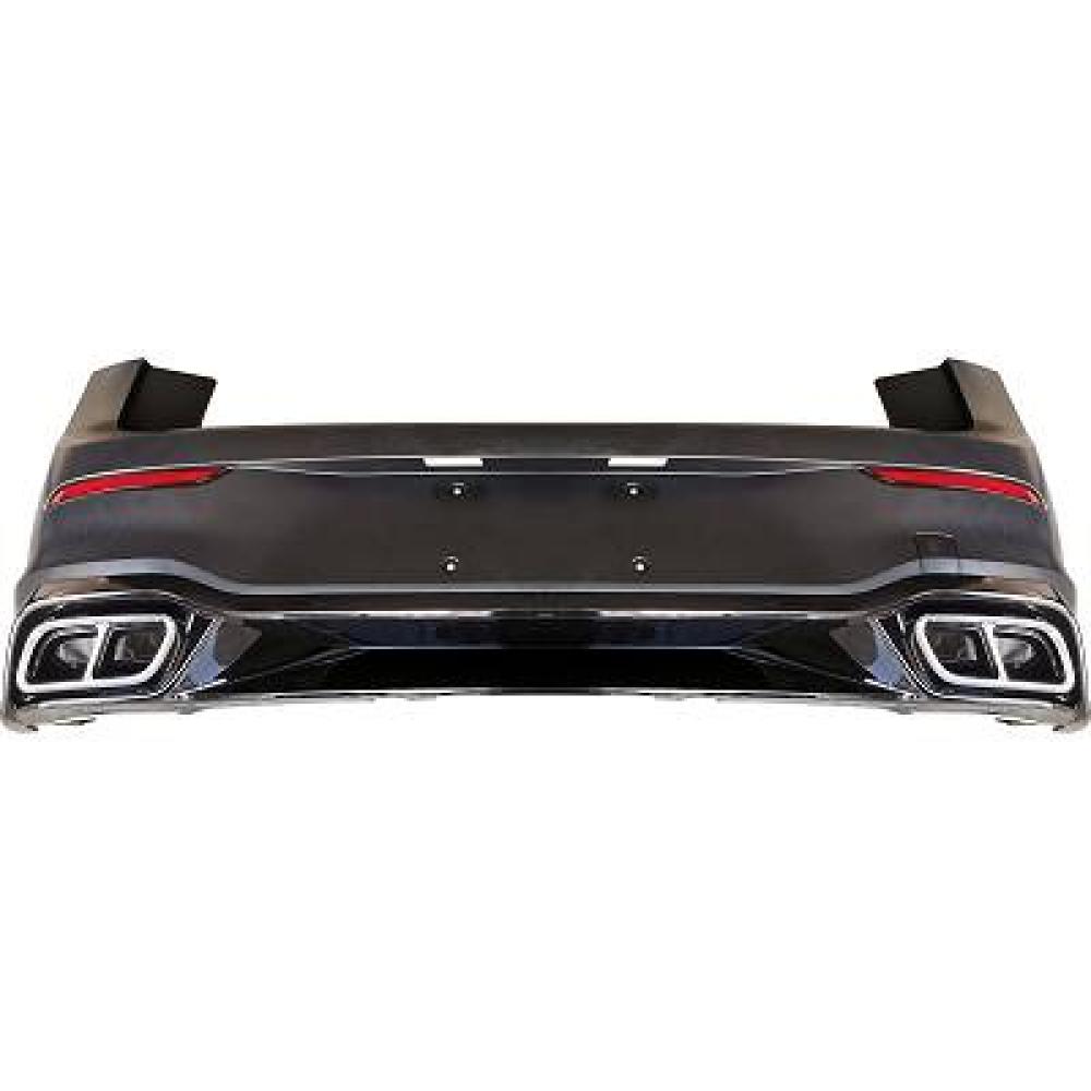 Pare-chocs arrière — Volkswagen Golf VIII Berline (2020-…) — réf. 2218356