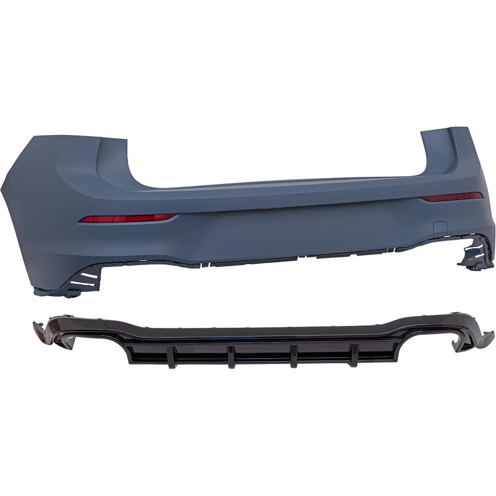 Pare-chocs arrière — Volkswagen Golf VIII Berline (2020-…) — réf. 2218359