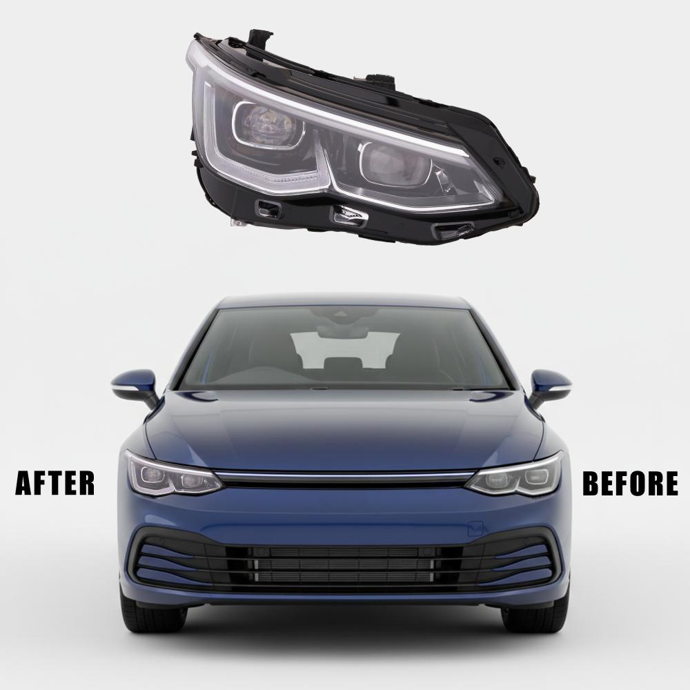 Projecteur principal droite — Volkswagen Golf VIII Berline/Variant (2020-…) — vue 2