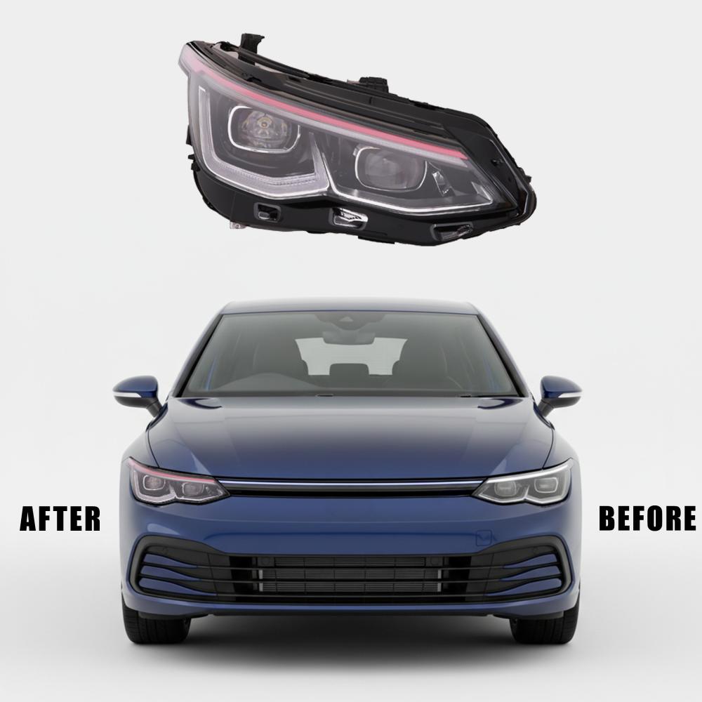 Projecteur principal droite — Volkswagen Golf VIII Berline/Variant (2020-…) — vue 2