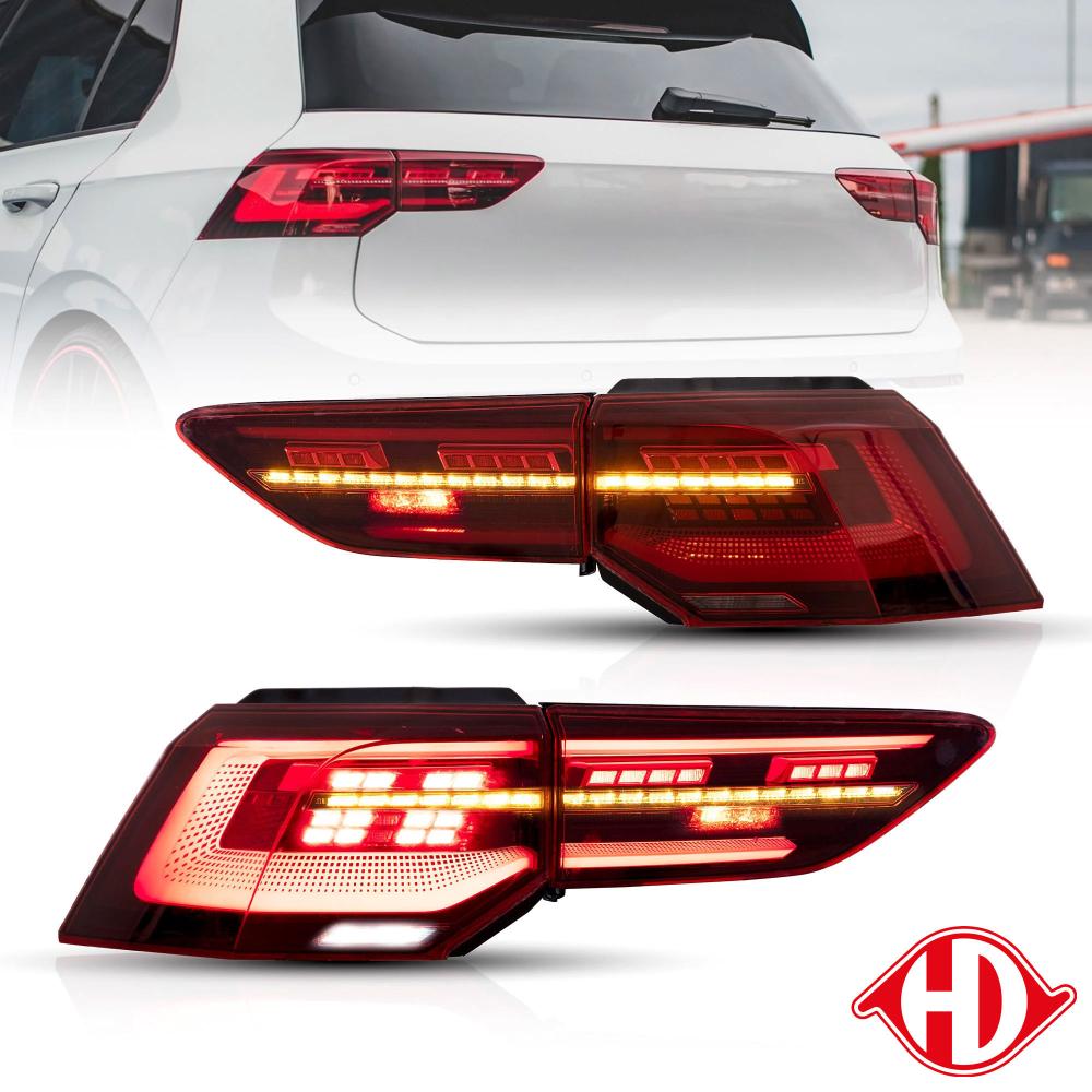 Kit de feux arrières arrière — Volkswagen Golf VIII Berline (2020-…)