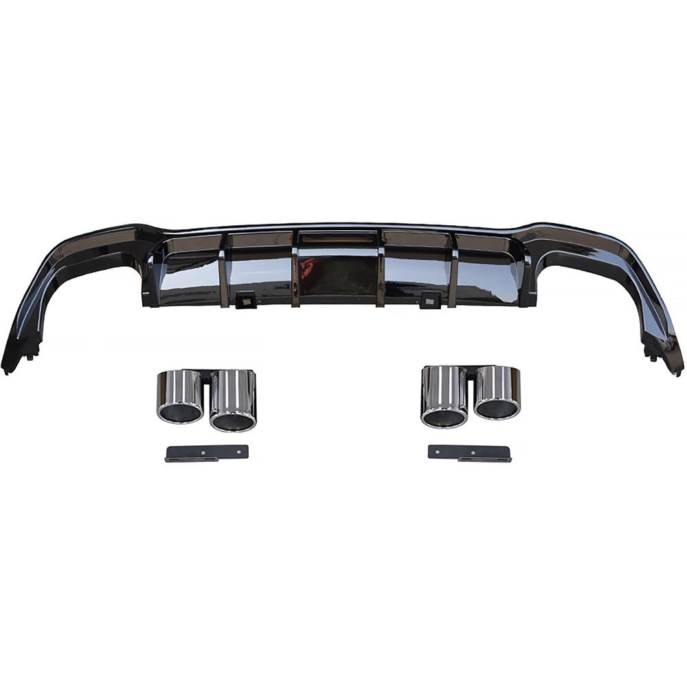 Enjoliveur, pare-chocs centre et arrière — Volkswagen Golf VIII Berline (2020-…) — réf. 2218456
