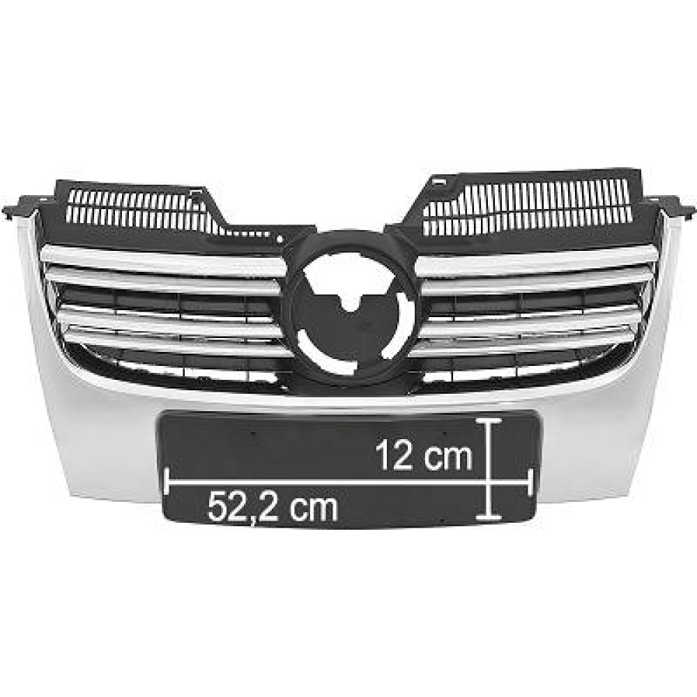 Grille de radiateur — Volkswagen Golf V (2003-2008) — réf. 2232040
