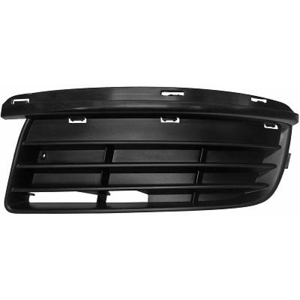 Grille de ventilation, pare-chocs gauche — Volkswagen Golf V Variant (2007-2009) (+1)
