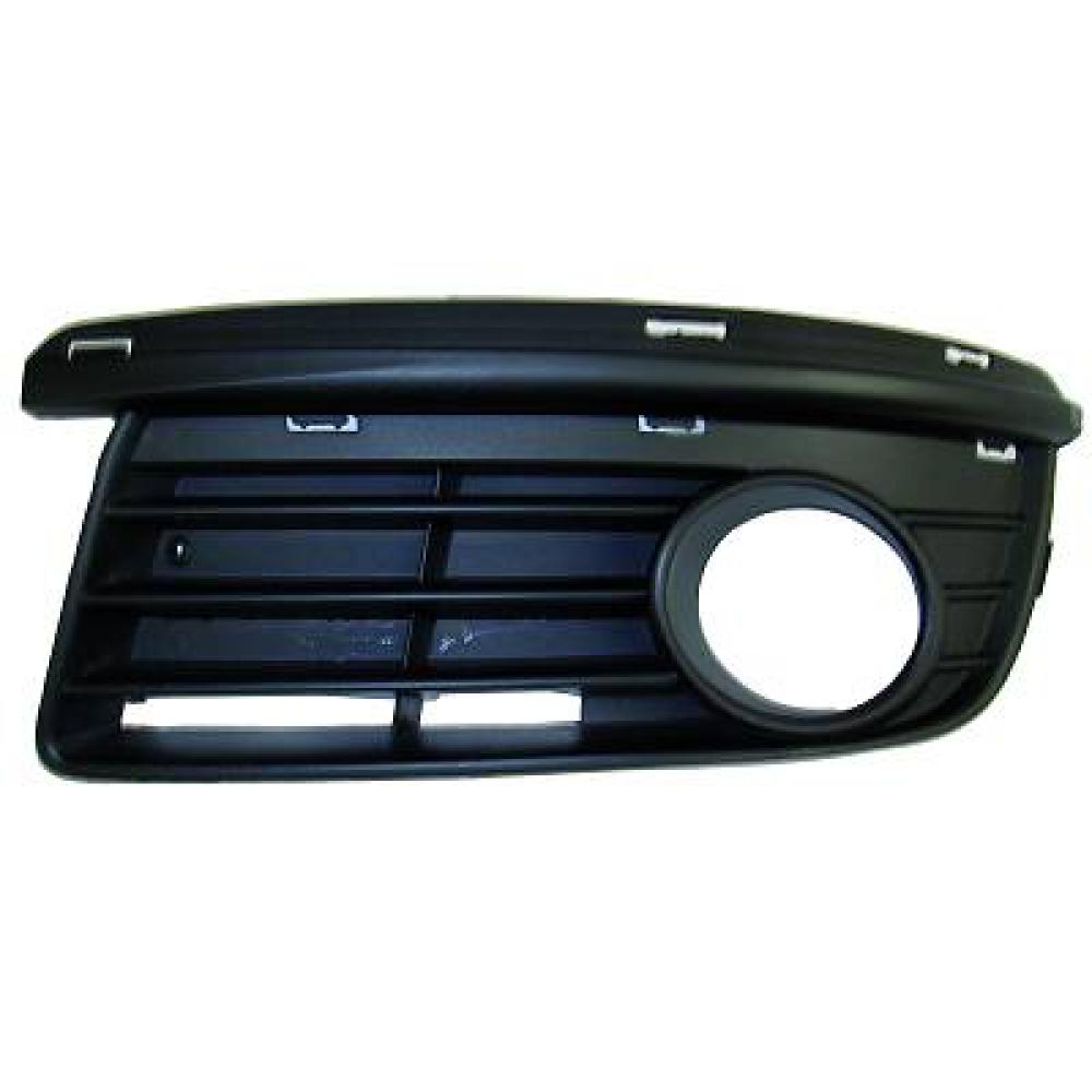 Grille de ventilation, pare-chocs gauche — Volkswagen Golf V Variant (2007-2009) (+1)