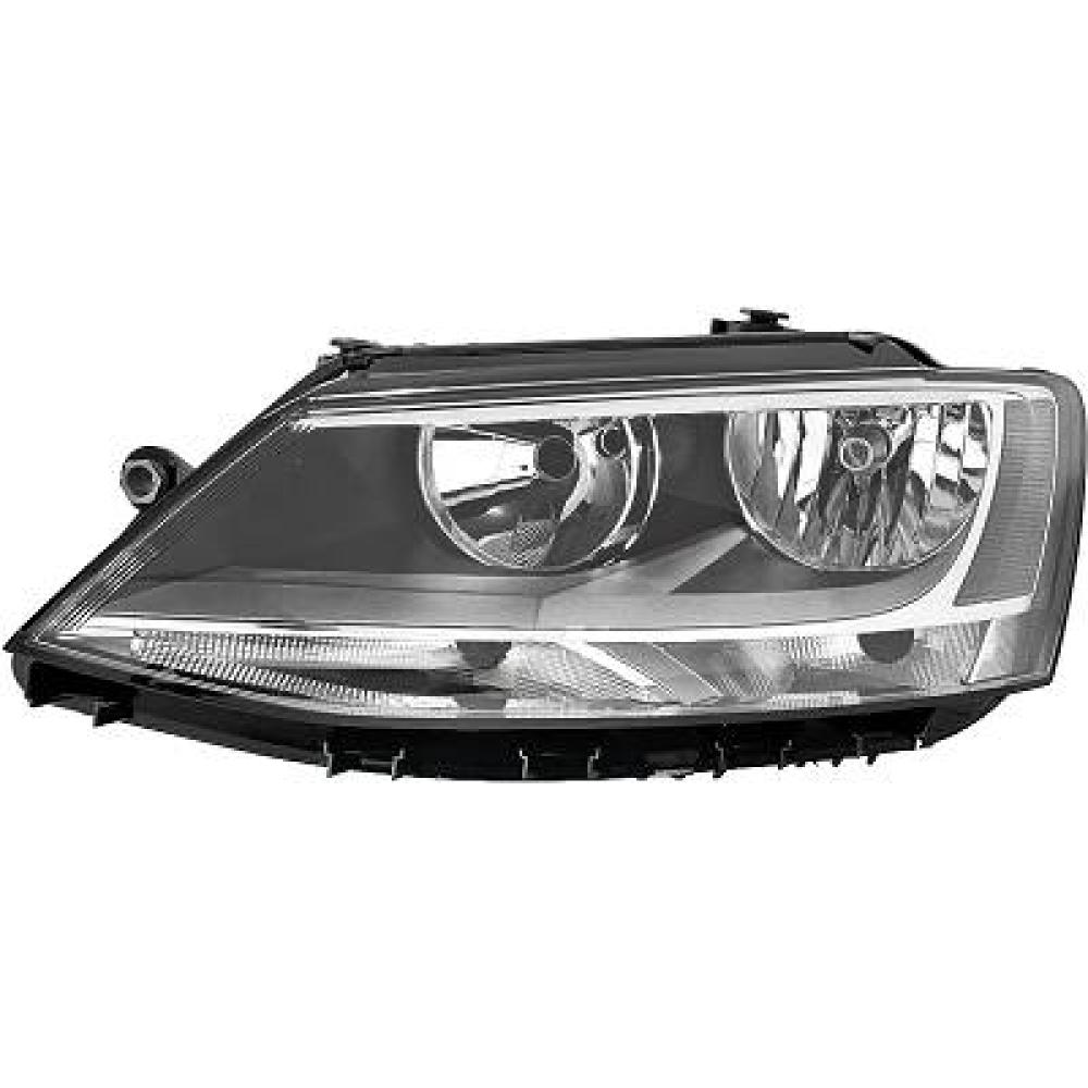 Projecteur principal gauche — Volkswagen Jetta IV (2011-2014) (+1)