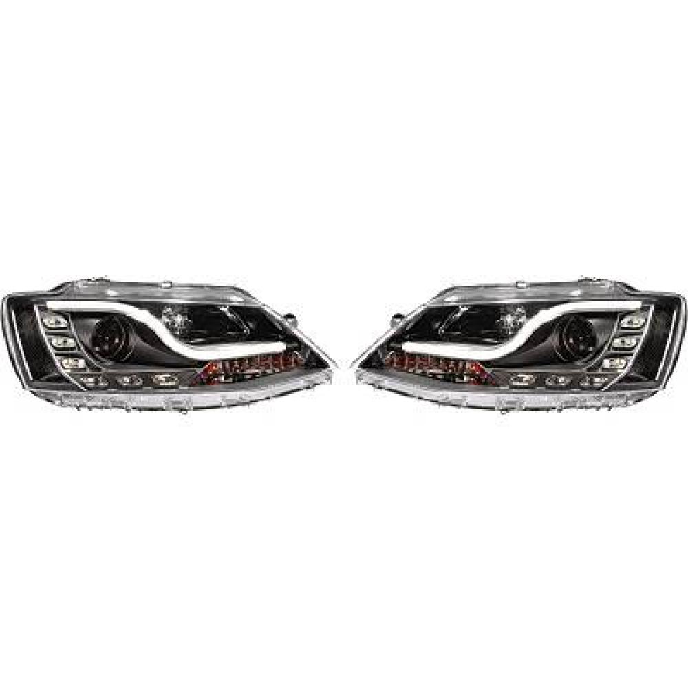 Kit de projecteurs principaux — Volkswagen Jetta VI (2011-2018) — réf. 2233386