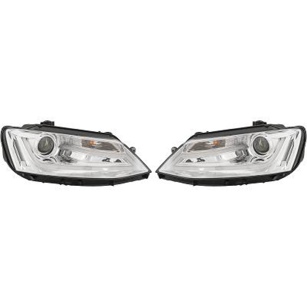 Kit de projecteurs principaux — Volkswagen Jetta VI (2011-2018) — réf. 2233585