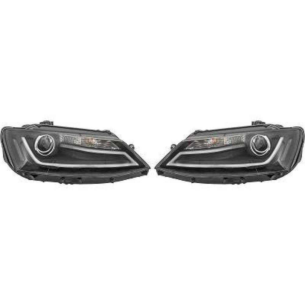 Kit de projecteurs principaux — Volkswagen Jetta VI (2011-2018)