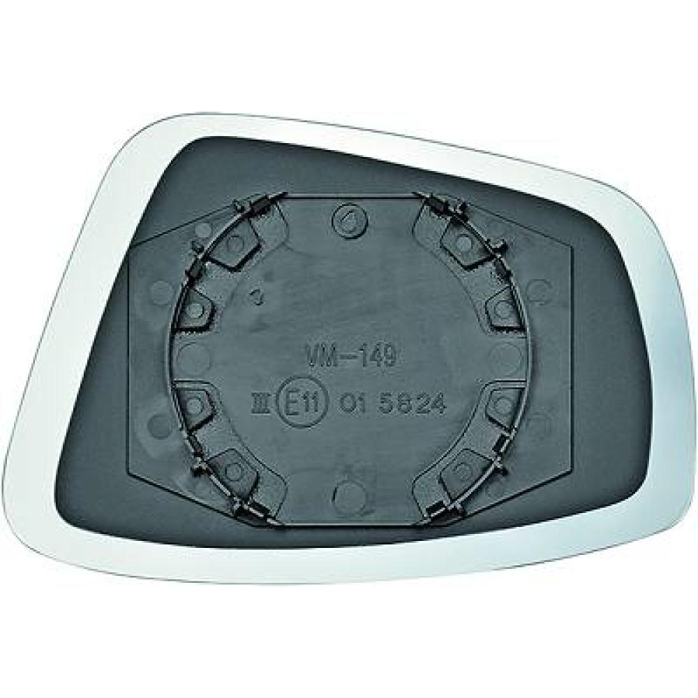 Verre de rétroviseur, rétroviseur extérieur droite — Seat Mii (2011-…) — réf. 2236026