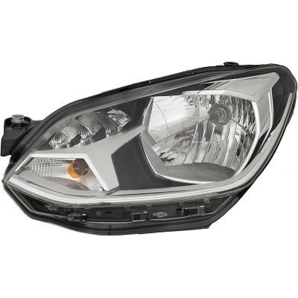 Projecteur principal gauche — Volkswagen Up! (2016-…)
