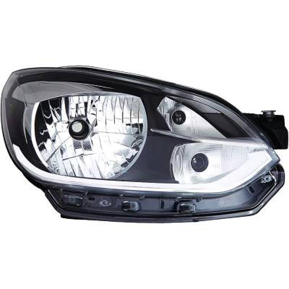 Projecteur principal gauche — Volkswagen Up! (2011-2016)