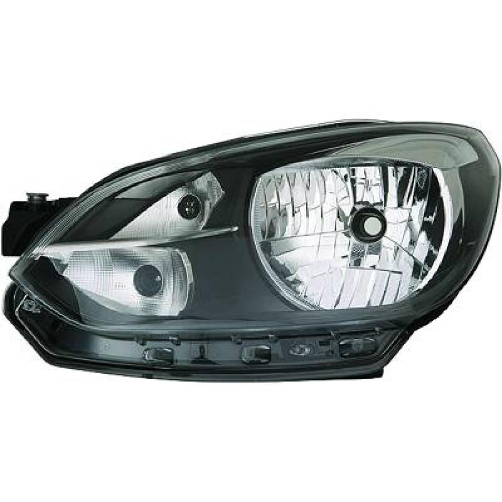 Projecteur principal gauche — Volkswagen Up! (2011-2016)