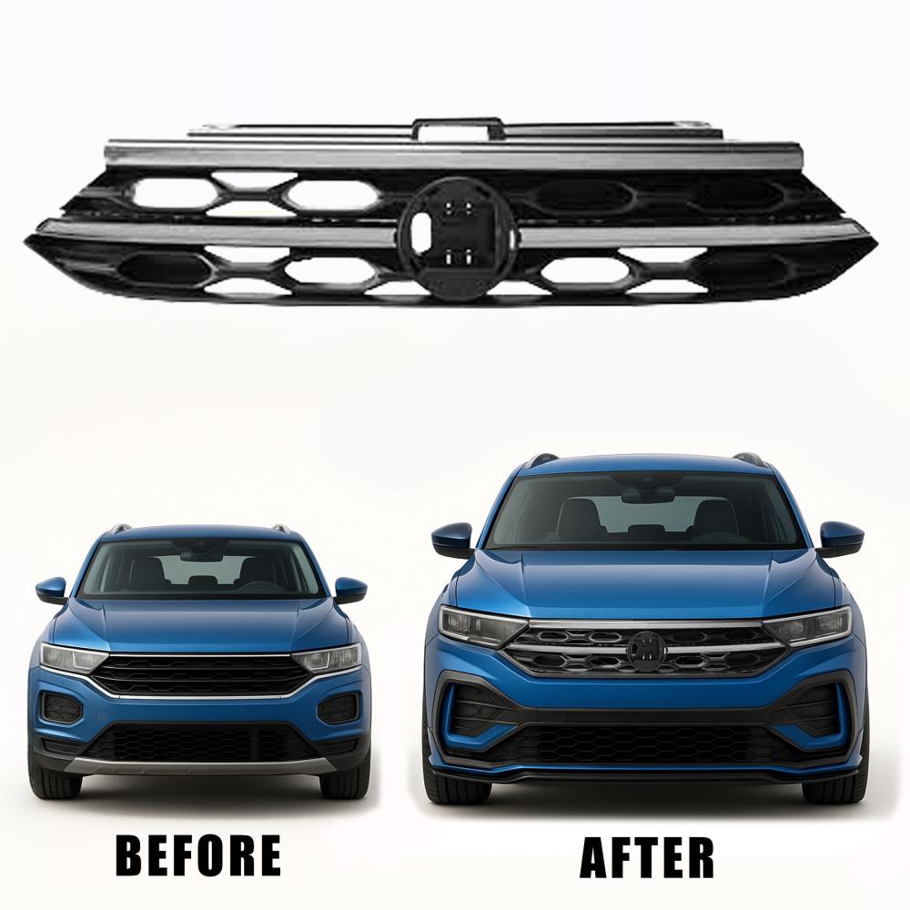 Grille de radiateur — Volkswagen T-Roc (2019-2021) — vue 2