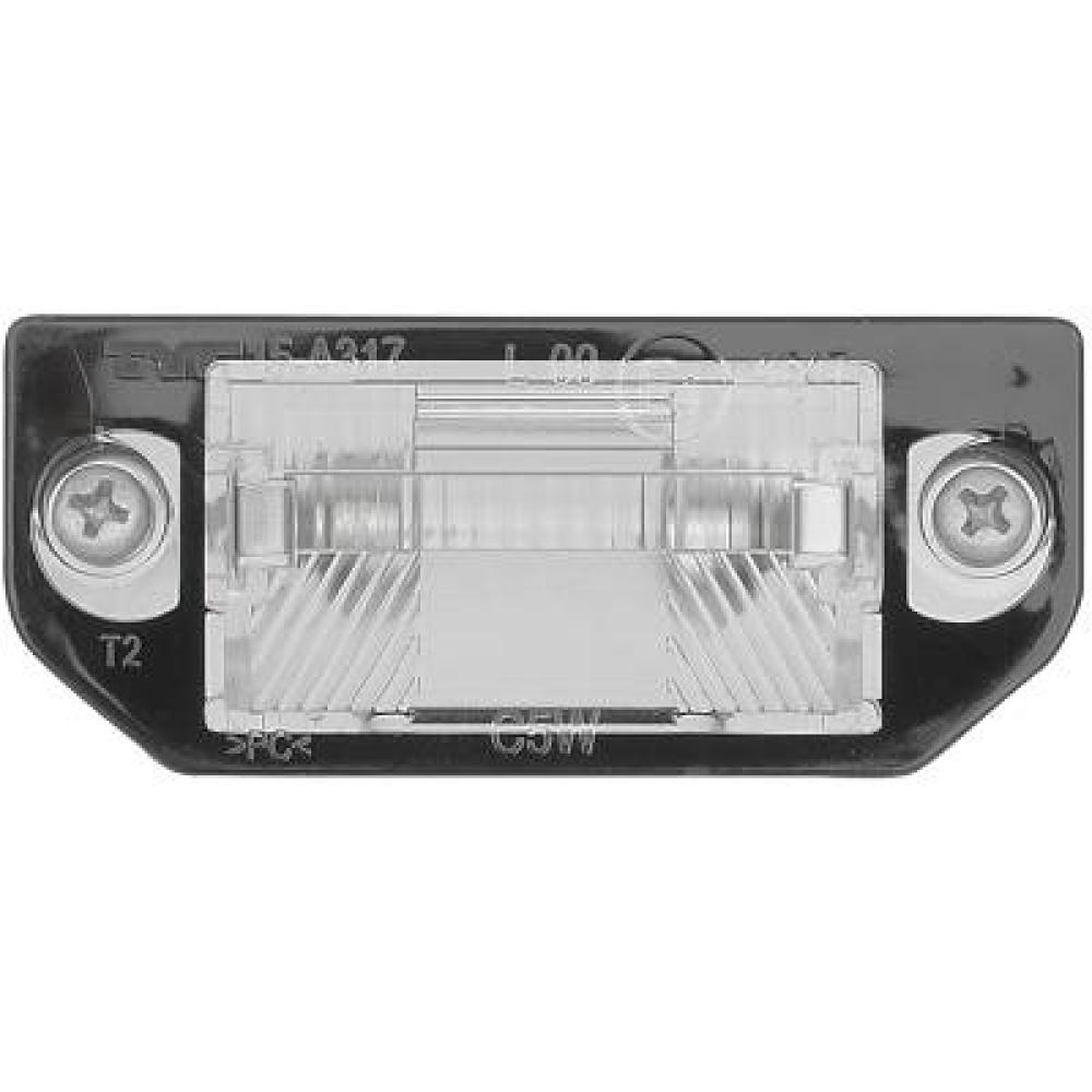 Feu éclaireur de plaque côté conducteur + passager av. — Volkswagen Passat B5 (1996-2000)