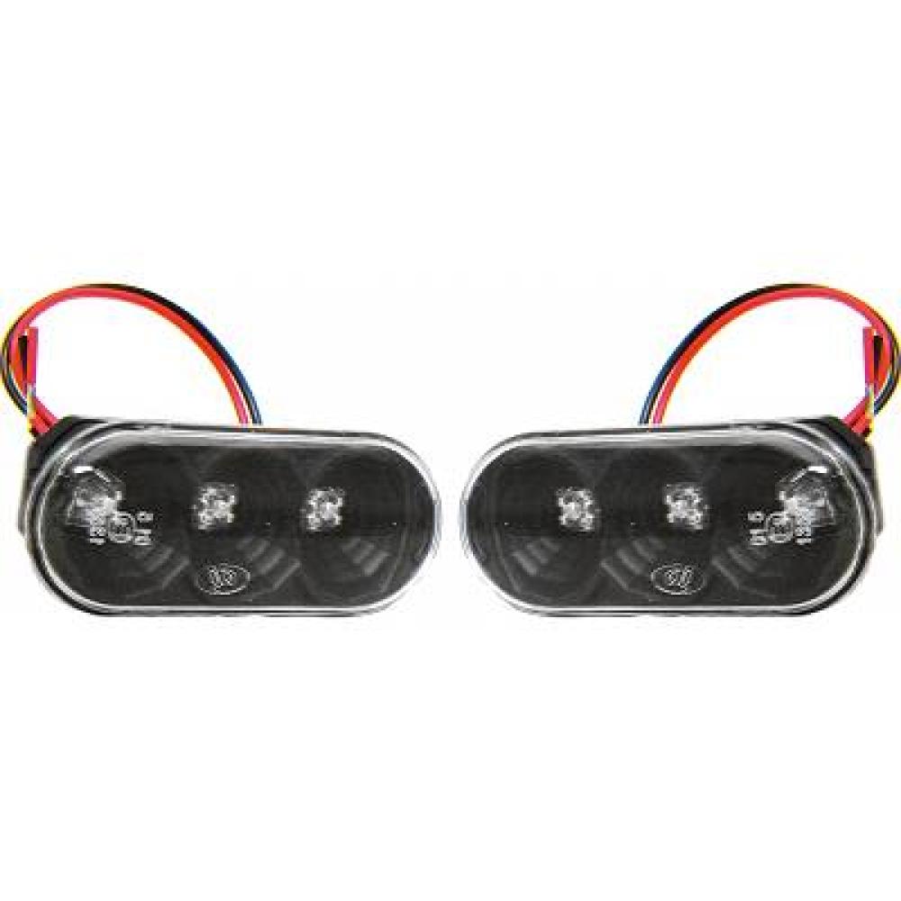 Feu clignotant côté conducteur + passager av. — Ford Fiesta (2002-2008) (+13)