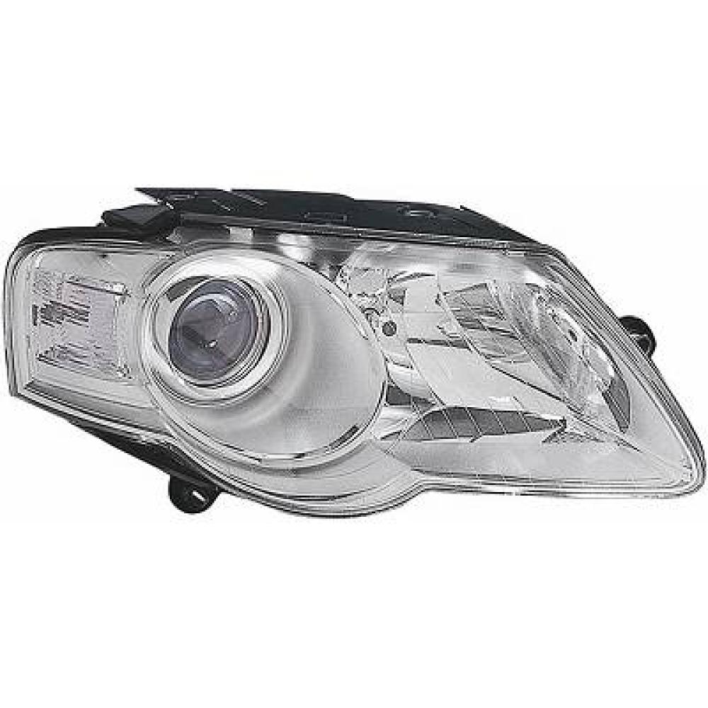 Projecteur principal droite — Volkswagen Passat Berline/Komb (2005-2010) — réf. 2247082