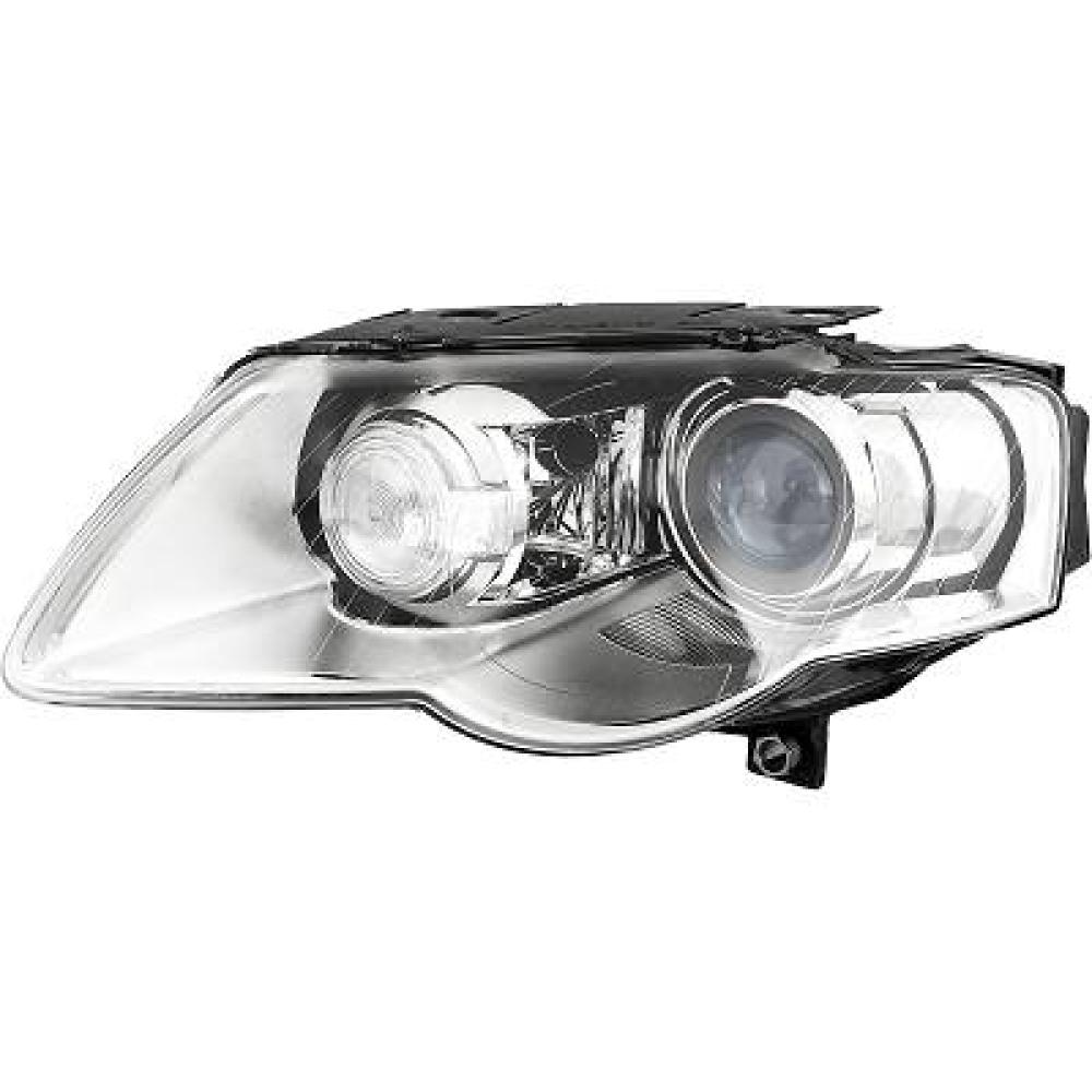 Projecteur principal gauche — Volkswagen Passat Berline/Komb (2005-2010)