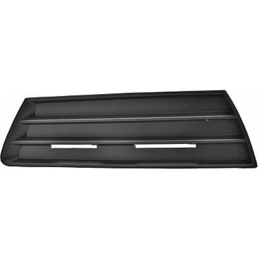 Grille de ventilation, pare-chocs gauche — Volkswagen Passat CC (2008-2012)