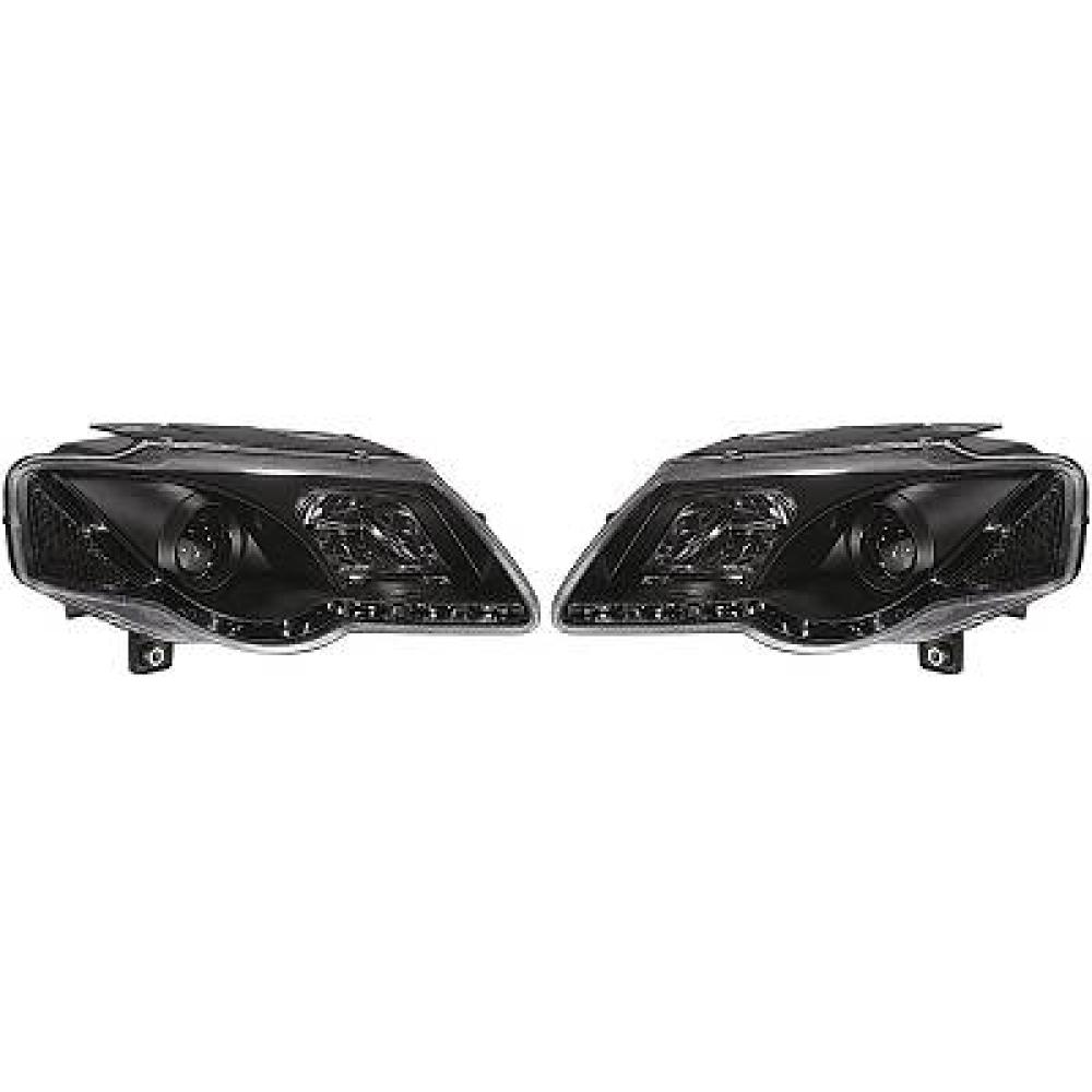 Kit de projecteurs principaux — Volkswagen Passat Berline/Komb (2005-2010) — réf. 2247685