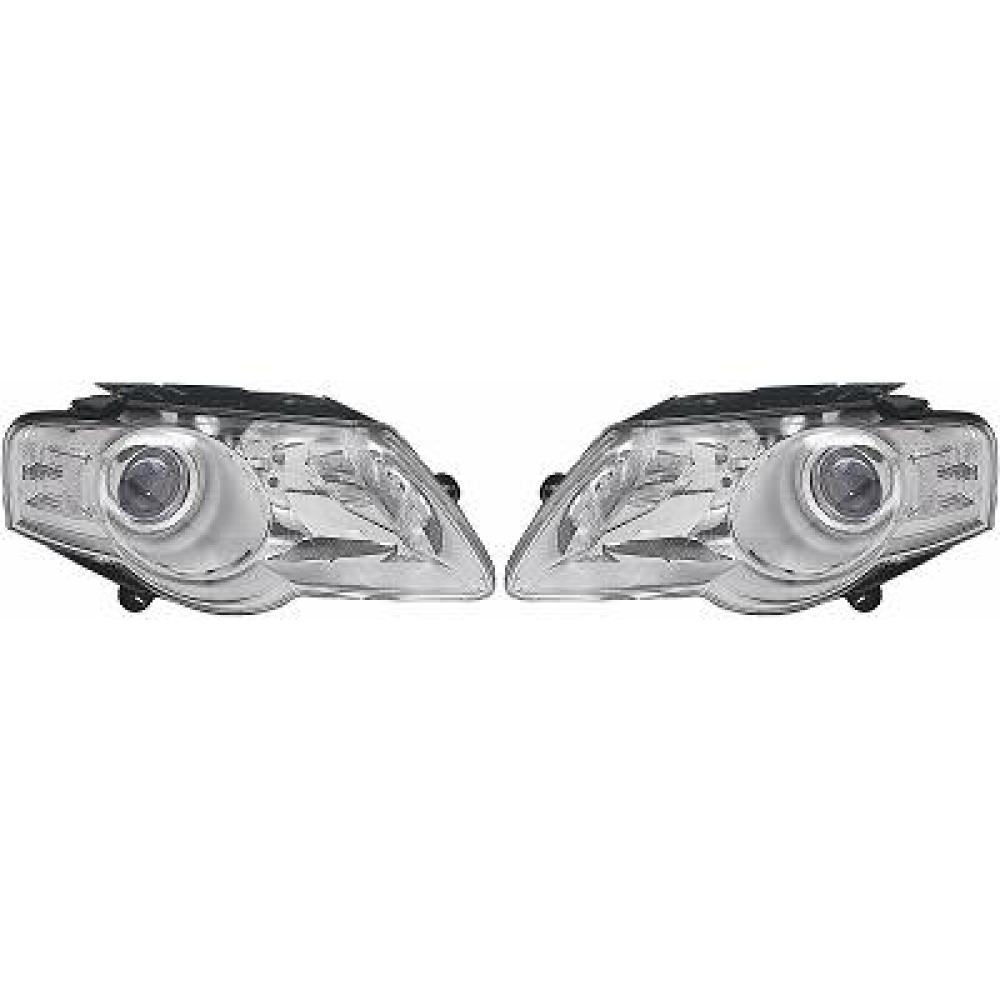 Projecteur principal droite — Volkswagen Passat Berline/Komb (2005-2010) — réf. 2247980