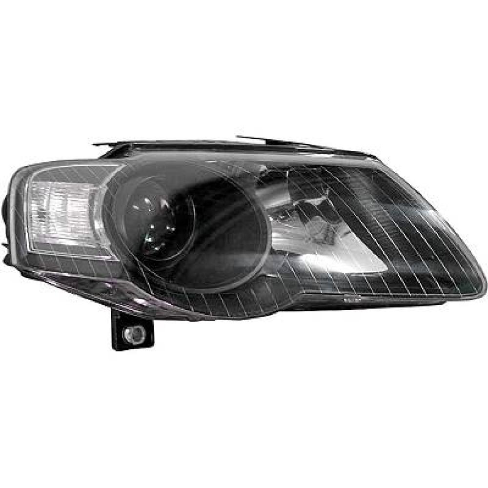 Projecteur principal droite — Volkswagen Passat Berline/Komb (2005-2010)