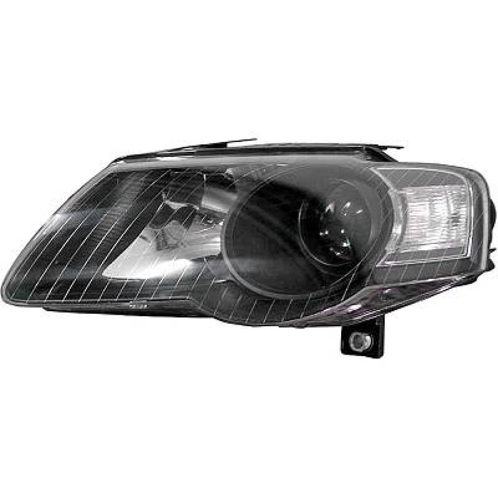 Projecteur principal gauche — Volkswagen Passat Berline/Komb (2005-2010)