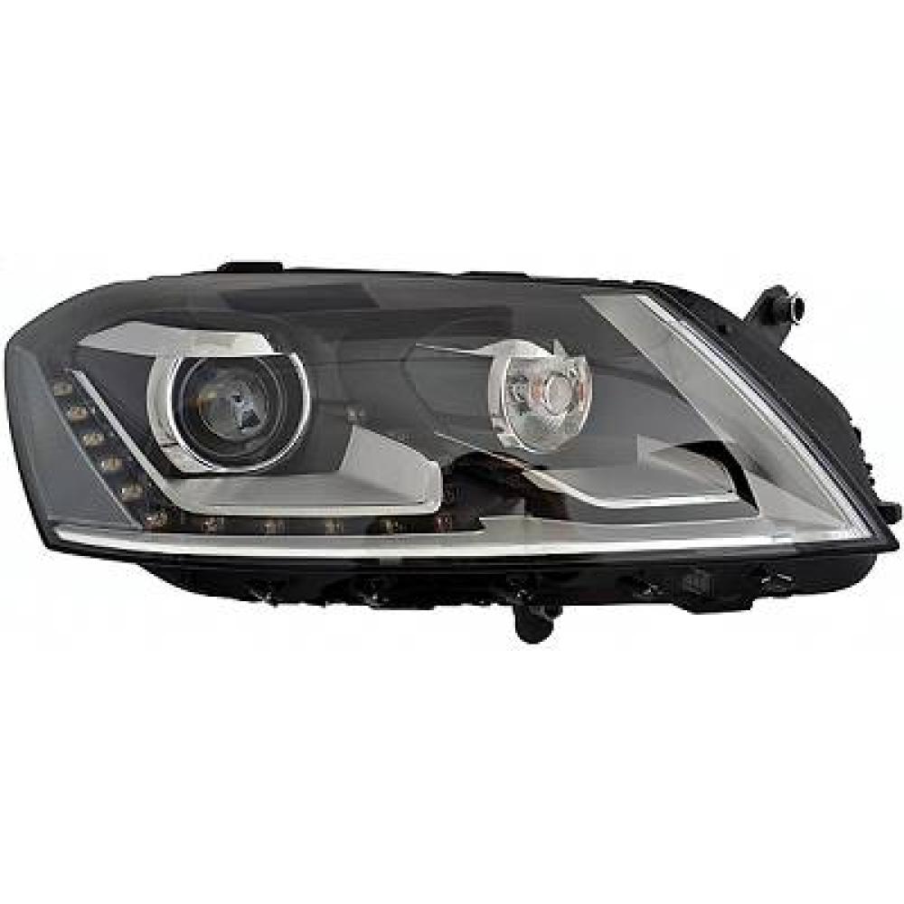 Projecteur principal droite — Volkswagen Passat Berline/Break (2010-2014) — réf. 2248084