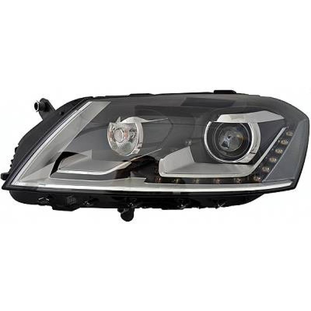 Projecteur principal gauche — Volkswagen Passat Berline/Break (2010-2014) — réf. 2248085