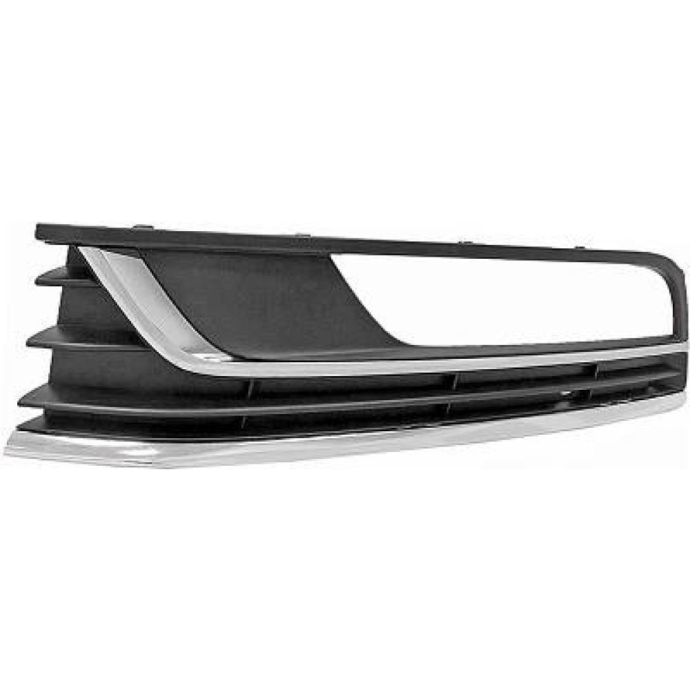 Grille de ventilation, pare-chocs gauche — Volkswagen Passat Berline/Break (2010-2014)