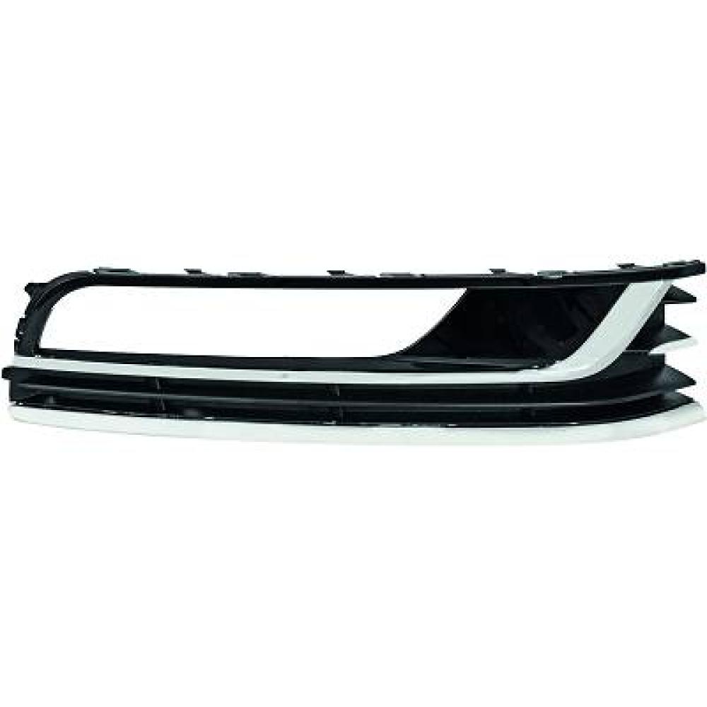Grille de ventilation, pare-chocs droite — Volkswagen Passat Berline/Break (2010-2014) — réf. 2248148