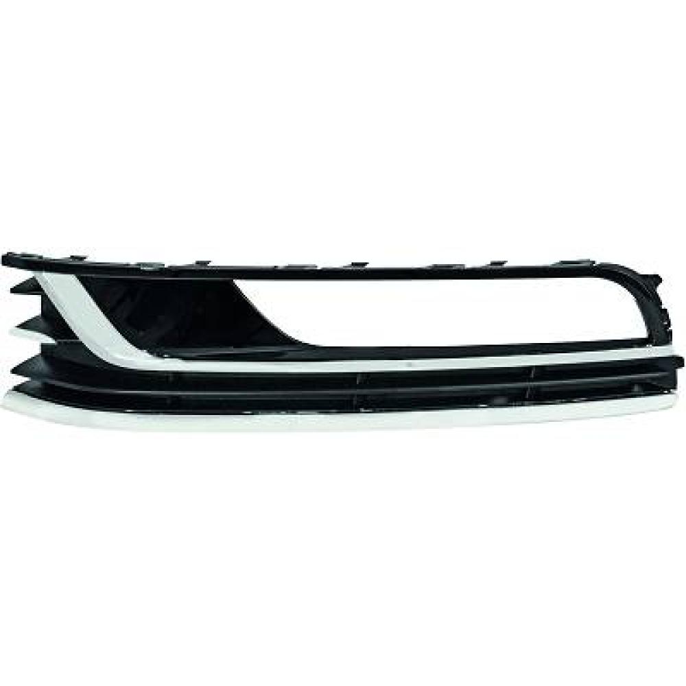 Grille de ventilation, pare-chocs gauche — Volkswagen Passat Berline/Break (2010-2014)