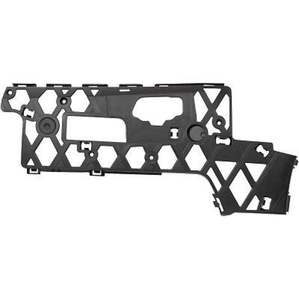 Support, pare-chocs avant gauche — Volkswagen Passat Berline/Break (2010-2014)