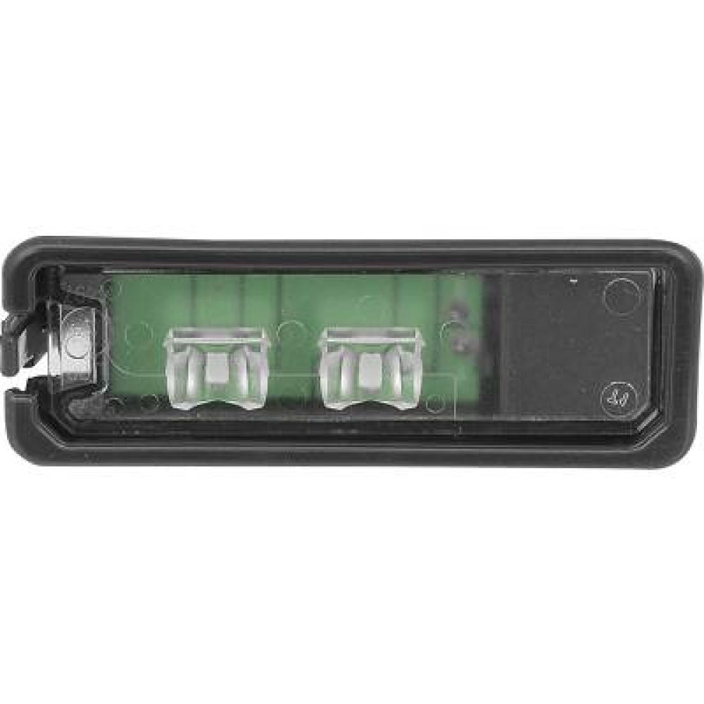 Feu éclaireur de plaque côté conducteur + passager av. — Seat Leon Berline/Break (2013-2016) (+11)