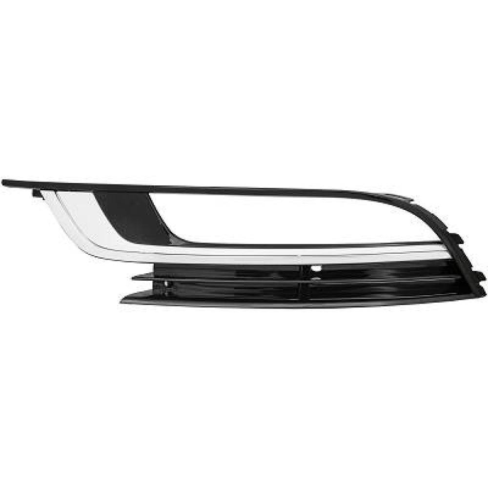 Grille de ventilation, pare-chocs gauche — Volkswagen Passat CC (2012-…)