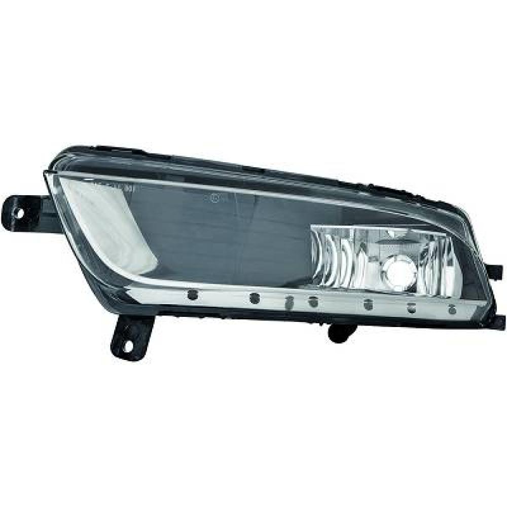Projecteur antibrouillard gauche — Volkswagen Passat CC (2012-…)