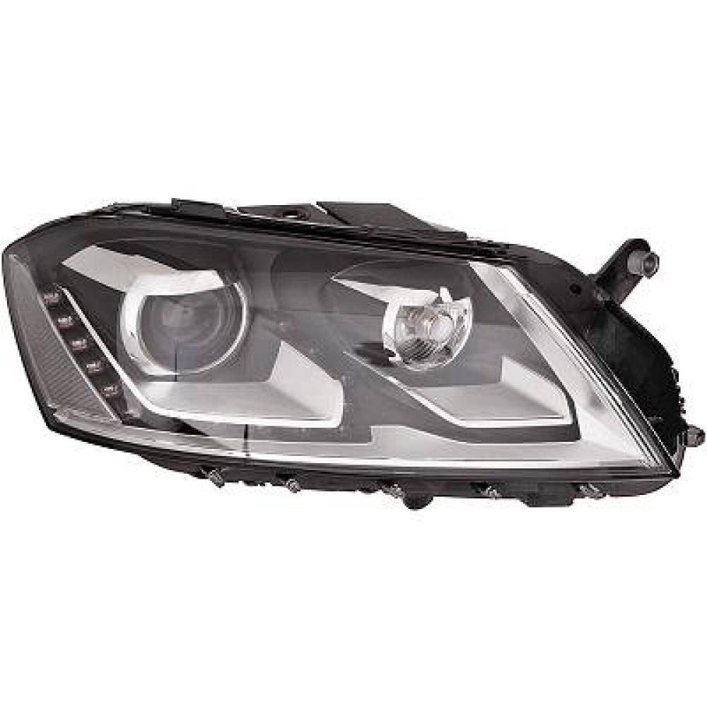 Projecteur principal droite — Volkswagen Passat Berline/Break (2010-2014) — réf. 2248984