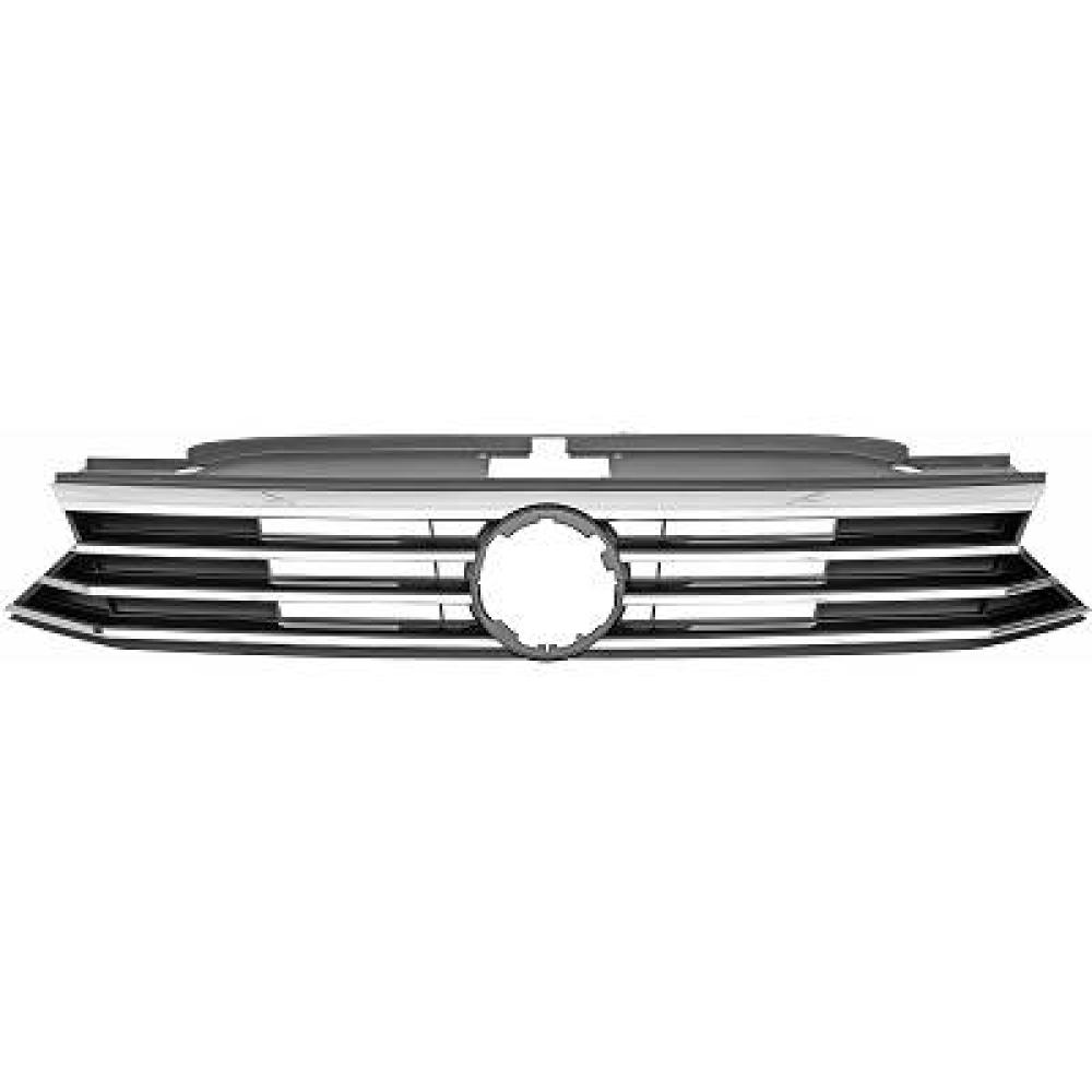 Grille de radiateur — Volkswagen Passat Berline/Break (2015-2019) — réf. 2249042
