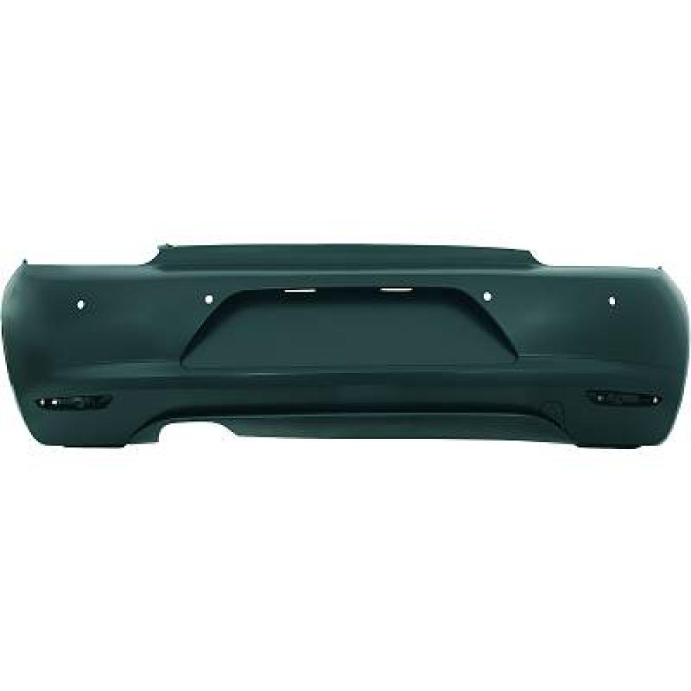 Pare-chocs arrière — Volkswagen Scirocco (2008-…) — réf. 2251056