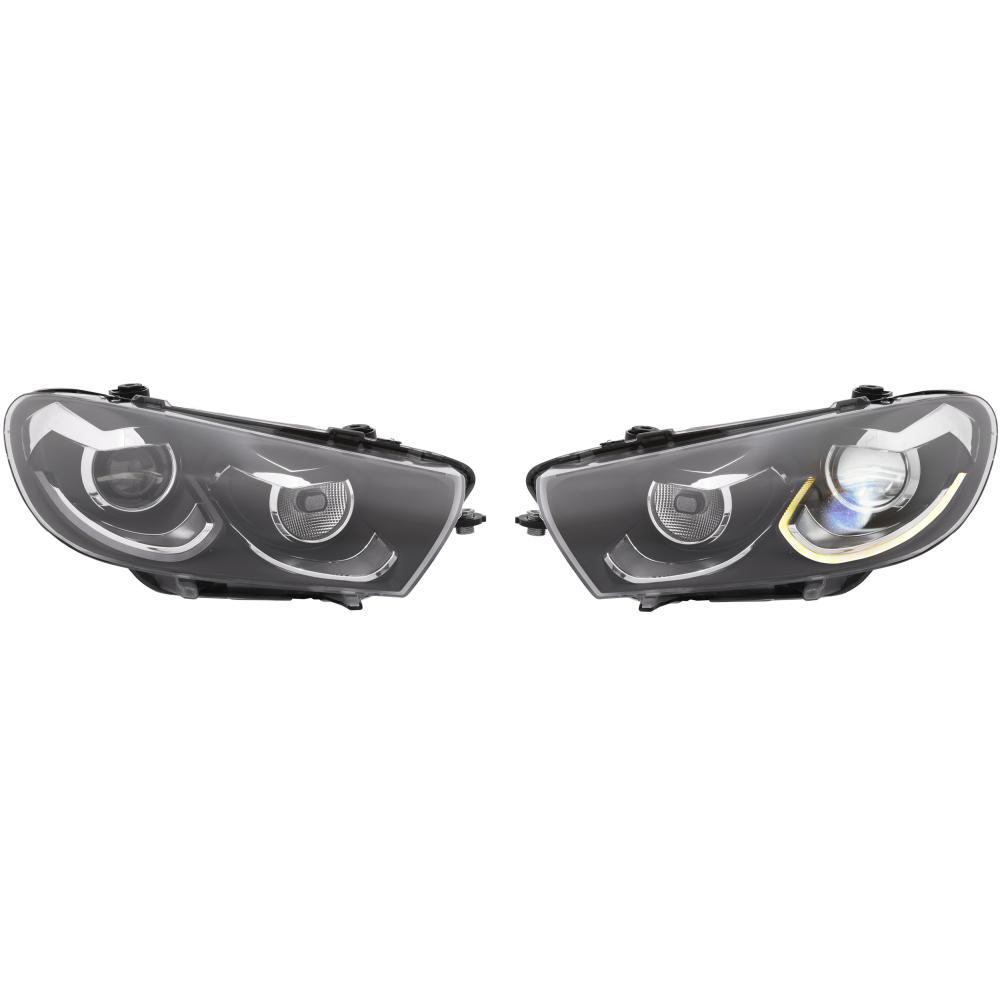 Kit de projecteurs principaux — Volkswagen Scirocco (2008-2014) — réf. 2251282